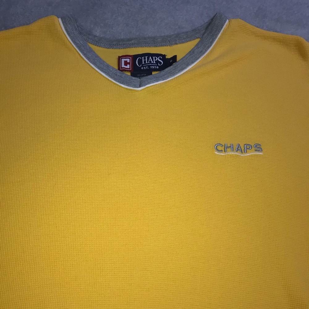Men’s chaps tshirt size M